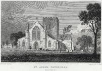  St. Asaph Cathedral, Flintshire