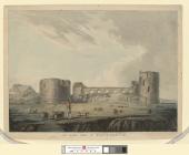 An east view of Flint Castle