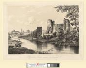  Rhuddlan Castle, erected by Edward 1st