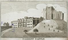  Cardiff Castle