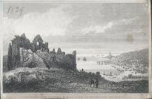  Oystermouth castle & Hoodles lighthouse,...