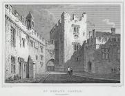  St. Donats castle, Glamorganshire