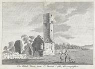 The watch tower, near St Donat's castle,...