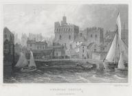  Swansea castle, Glamorganshire