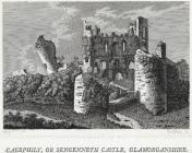  Caerphily, or Sengenneth castle, Glamorganshire