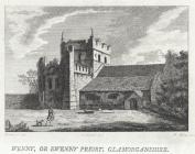  Ewenny Priory, Glamorganshire