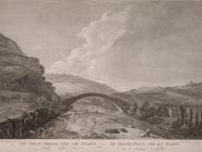 The great bridge over the Taaffe, in south Wales
