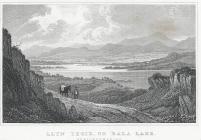  Llyn Tegid, or, Bala Lake, Merionethshire