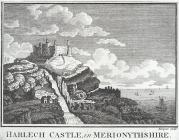  Harlech Castle, in Merionythshire