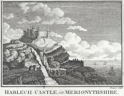  Harlech Castle, in Merionythshire