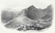  Craig y Caii, one of the summits of Cader Idris