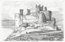  Harlech Castle, N. Wales