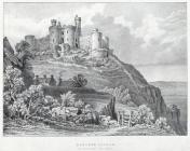  Harlech Castle, Merionethshire, North Wales