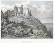  Harlech Castle, Merionethshire, North Wales