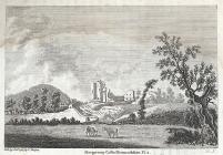  Abergavenny Castle, Monmouthshire, Pl.2