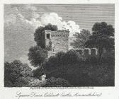  Square tower, Caldecot castle, Monmouthshire