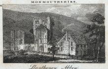  Llanthoney Abbey, Monmouthshire