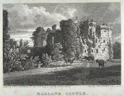  Ragland Castle, (Monmouthshire)