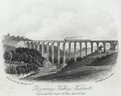  Rhymney valley viaduct