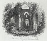  Tintern Abbey, interior view