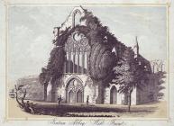  Tintern Abbey, west front