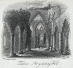  Tintern Abbey, looking west