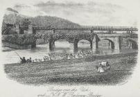  Bridge over the Usk and L. & N. W. Railway...