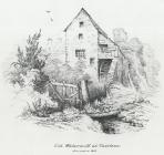  Old Watermill at Caerleon. As it stood in 1842