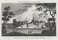  Chepstow Castle in Monmouthshire