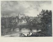 The Castle and new bridge of Chepstow