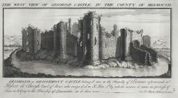 The West View Of Grismond Castle, In The County...