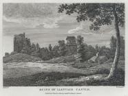  Ruins of Llanvair Castle