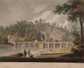  This View of Chepstow Bridge on the River Wye