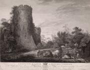  Chepstow Castle in Monmouthshire