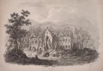  South East View of Tintern Abbey, Monmouthshire