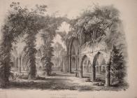  N. E. View of Tintern Abbey, Monmouth