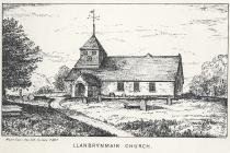  Llanbrynmair Church