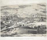  Newtown, Montgomeryshire. From the Bryn Bank