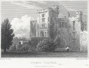  Powis Castle, Montgomeryshire. Pl 1
