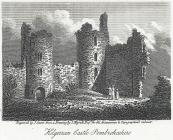  Kilgerran Castle, Pembrokeshire