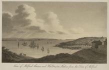  View of Milford Haven, and Hubberston Haken...