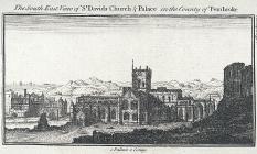 The south east view of St. Davids church &...