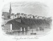  Tenby, from the Castle Hill