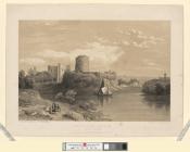  Pembroke castle, south Wales Jany 2nd 1854