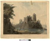  Pembroke castle, south Wales Jany 1st 1800