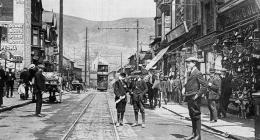 Dunraven Street, Tonypandy, about 1914