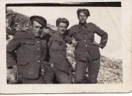 John Owen and two comrades in Egypt / Palestine