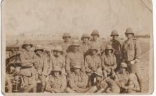 Group Photo of Royal Engineers in Egypt /...