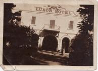 Luxor Hotel, Egypt, WW1