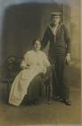 William & Gladys Matthews, HMS Bellerophon